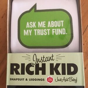 🌸WRY BABY Infant Onesie & Leggins